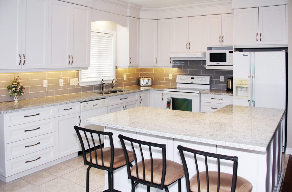 Classic White Kitchen Remodel, Waterloo