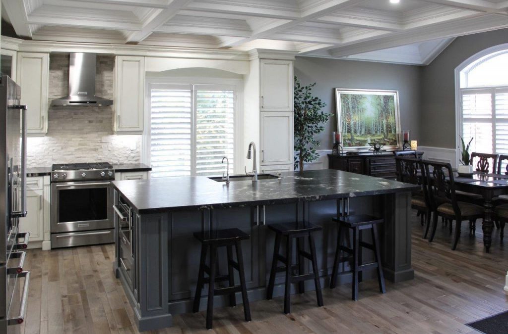 A well-coordinated, elegant look with contemporary style.