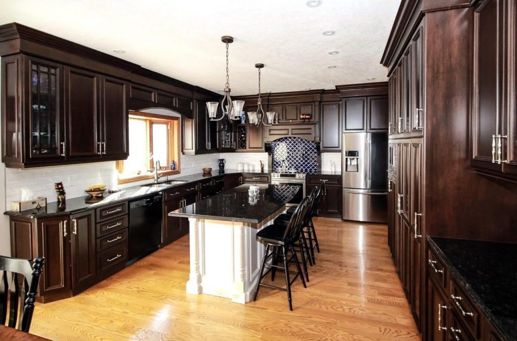 A beautiful and functional space for cooking, dining, and entertaining!