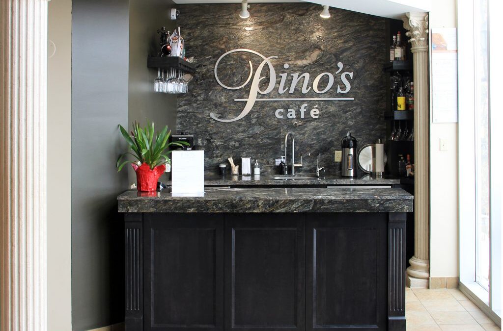 Pino’s Cafe! Pino’s Spa, Kitchener