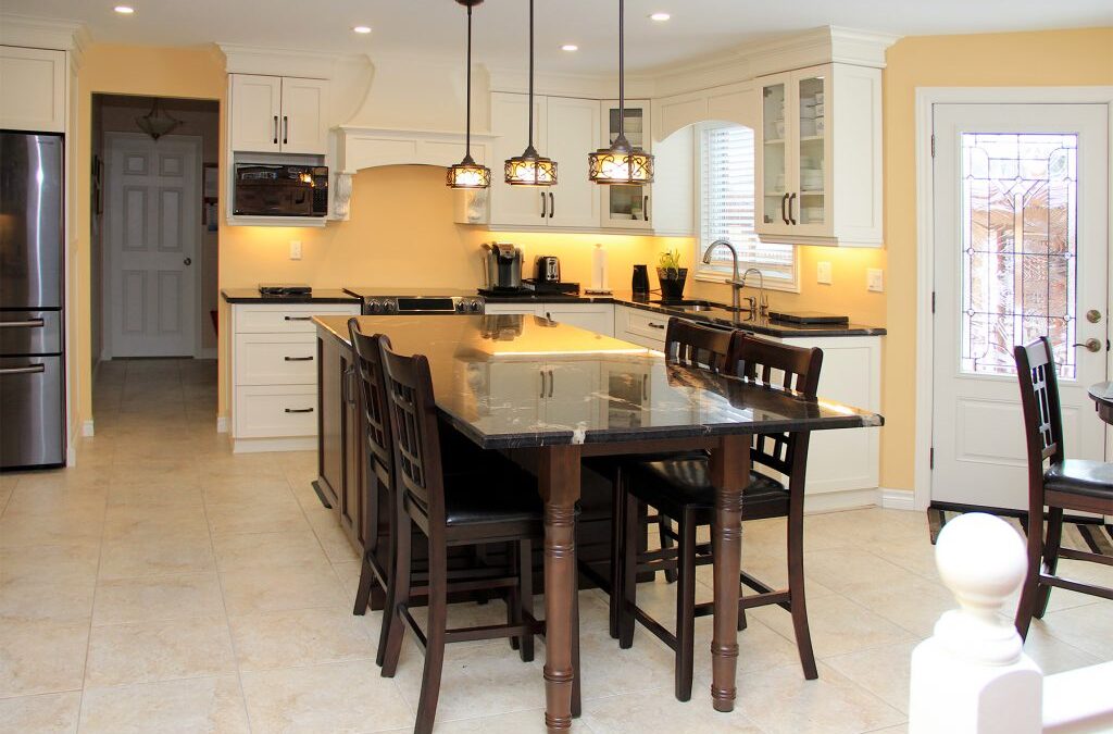 Beautiful open concept kitchen remodel