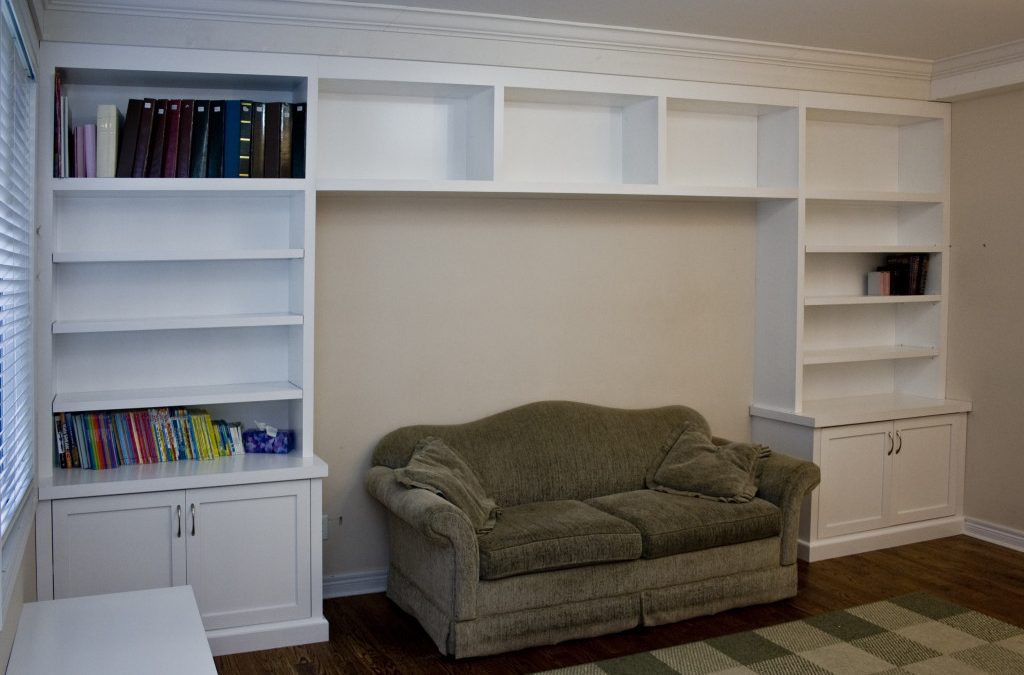 Wall Shelving Unit