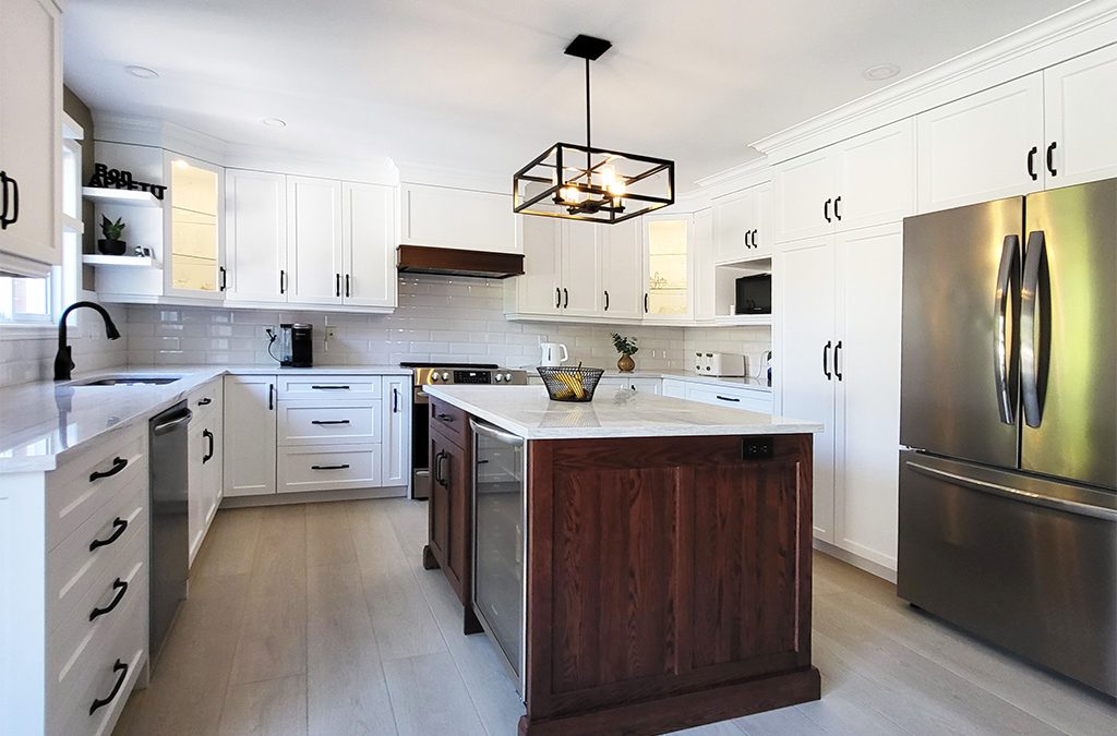 Elora Kitchen2 Countryline Woodcraft – left view